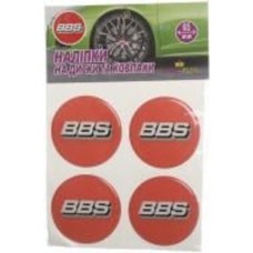 Наклейка TERRAPLUS на колпаки и диски BBS 65 мм