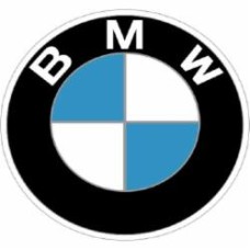 Наклейка-шильда TERRAPLUS на колпаки и диски BMW M 55 мм