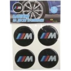 Наклейка TERRAPLUS на колпаки и диски BMW M 60 мм
