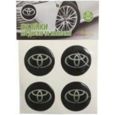 Наклейка TERRAPLUS на колпаки и диски Toyota 55 мм