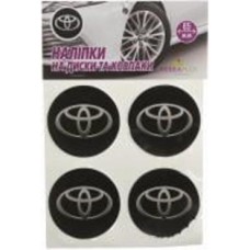 Наклейка TERRAPLUS на колпаки и диски Toyota 65 мм