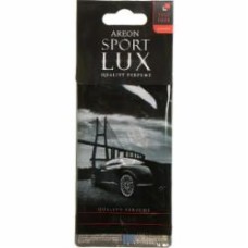 Ароматизатор на зеркало Areon sport lux silver