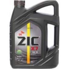 Моторное масло ZIC X7 Diesel 5W-30 6 л