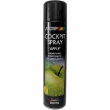 Очиститель приборной панели Motip Black Line 000784 яблоко 600 мл