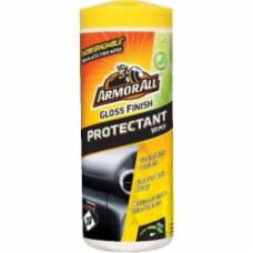 Салфетка полировочная Armor All для глянцевої поверхні Protectant Wipes – Gloss Finish 30 шт.