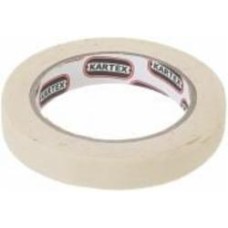 Малярная лента КARTEX 1.8 x 35000 см белая 80°С 70201