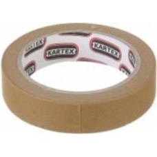 Малярная лента КARTEX 2.4 x 35000 см коричн. 100°С 70202