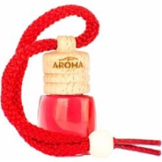 Ароматизатор подвесной Aroma Car Wood клубника 6 мл