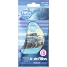 Ароматизатор подвесной FRESHWAY AutoBliss Ocean 8 мл