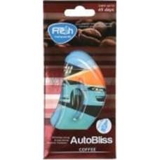 Ароматизатор подвесной FRESHWAY AutoBliss Coffee 8 мл