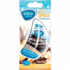 Ароматизатор подвесной FRESHWAY AutoBliss Vanilla 8ml 8 мл