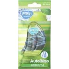 Ароматизатор подвесной FRESHWAY AutoBliss Green Apple 8 мл
