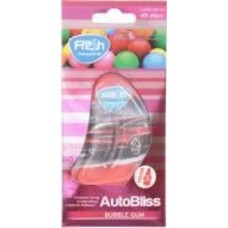 Ароматизатор подвесной FRESHWAY AutoBliss Bubble Gum 8 мл