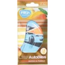 Ароматизатор подвесной FRESHWAY AutoBliss Mango and pomelo 8 мл