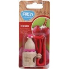 Ароматизатор подвесной FRESHWAY Wood Blister Cherry 5 мл