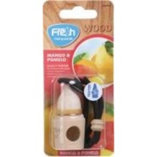 Ароматизатор подвесной FRESHWAY Wood Blister Mango and Pomelo 5 мл