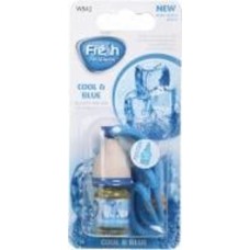 Ароматизатор подвесной FRESHWAY Wood Blister Cool & Blue 5 мл