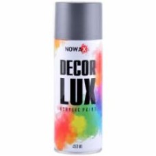 Краска акриловая Nowax 450 мл NX48016 (Ral9022) Серебро