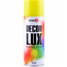 Краска акриловая Nowax 450 мл NX48020 (Ral1023) Желтый
