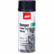 Краска аэрозольная Bumper Paint Color Spray APP 400 мл 210408 темный антрацит