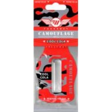 Ароматизатор подвесной FRESHWAY Camouflage Ampule (Кока Кола) Cool Cola 5 мл
