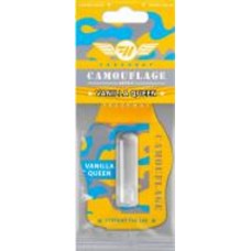 Ароматизатор подвесной FRESHWAY Camouflage Ampule (Королева Ванили) VANILLA QUEEN 4,5 мл