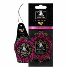 Ароматизатор подвесной Fresh Way Saveur D'Orient Oud Rose
