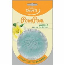 Ароматизатор подвесной Tasotti Pом Pом Vanilla