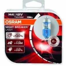 Автолампа галогенная Osram Night Breaker Laser H4 60 Вт 2 шт.