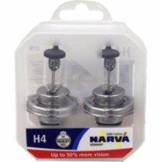 Автолампа галогенна Narva Range Power+50 H4 55 Вт 2 шт.(NV 48861.2BOX)