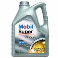Моторное масло Mobil Super 3000 X1 Formula FE 5W-30 5 л (156155)