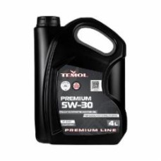 Моторное масло TEMOL PREMIUM 5W-30 4 л