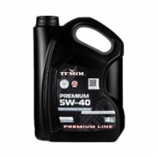 Моторное масло TEMOL PREMIUM 5W-40 4 л