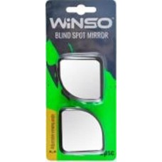 Зеркало WINSO невидимой зоны с регулировкой угла наклона на блистере (210230)