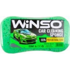 Губка автомобильная WINSO с большими порами 220х160х70 мм (151400)