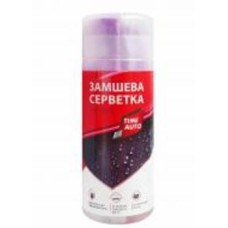 Салфетка замшевая 43х32 см TIMEAUTO 1 шт.