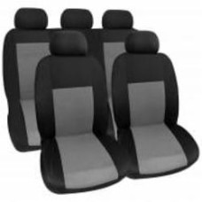Набор чехлов для сидений MARANELLO C/Sedile Univ Monaco Grigio черно-серый Набор чехлов для сидений MARANELLO C/Sedile Univ Monaco Grigio черно-серый