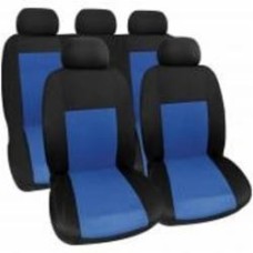 Набор чехлов для сидений MARANELLO C/Sedile Univ Monaco Blu черный с синим Набор чехлов для сидений MARANELLO C/Sedile Univ Monaco Blu черный с синим