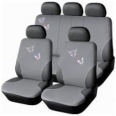 Набор чехлов для сидений MARANELLO Fodera Univ Butterfly серый Набор чехлов для сидений MARANELLO Fodera Univ Butterfly серый