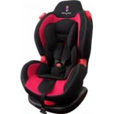 Автокресло Eternal Shield ES01-T25-1 черный с красным