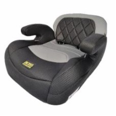 Автокресло BABY CAR SEAT HB608 со спинкой black/grey