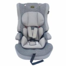 Автокресло BOSS AUTOMOTIVE светло-серый grey
