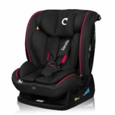 Автокресло Lionelo black black LO-AART I-SIZE BLACK CARBON RED