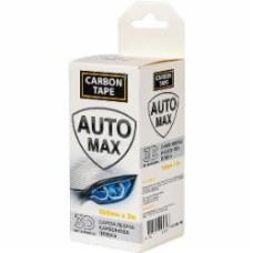 Самоклеящаяся карбоновая пленка CARBON TAPE AUTO MAX 3D 100 мм x 3 м полупрозрачная