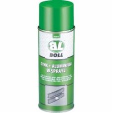 Грунт цинковый с добавлением алюминия BOLL 400 мл