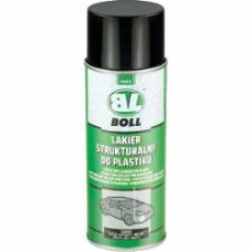 Лак структурный для пластика черный BOLL 400 мл
