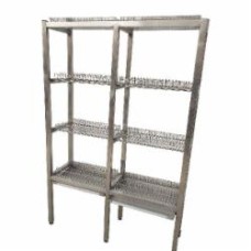 Стеллаж-сушилка на 4 полки Tehma 1200x325х1800 мм нержавеющая сталь