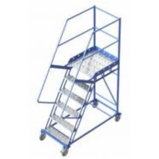Лестница передвижная SHLM 1,5 м STOREHOUSE SHLM0015000160