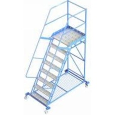 Лестница передвижная SHLM с полкой 2 м STOREHOUSE SHLM1020000160