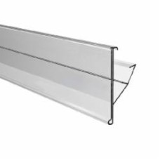 Ценникодержатель профильный POS STORE LS 39 1238 мм. прозрачный 10 ед.